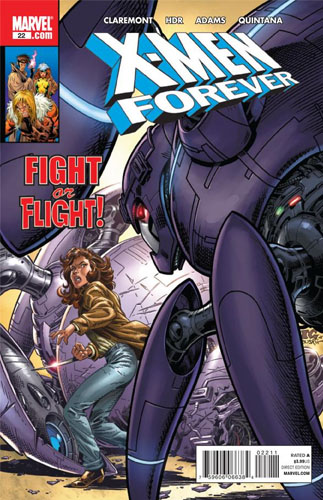 X-Men Forever vol 2 # 22
