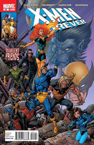 X-Men Forever vol 2 # 24