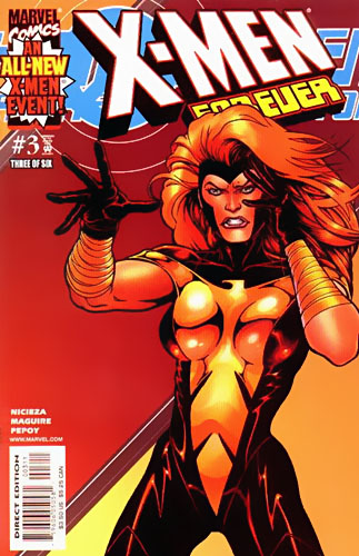 X-Men Forever Vol 1 # 3