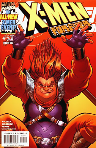 X-Men Forever Vol 1 # 5
