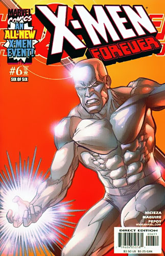 X-Men Forever Vol 1 # 6