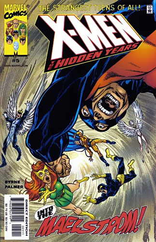 X-Men: Hidden Years # 5