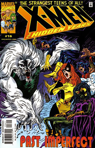 X-Men: Hidden Years # 16