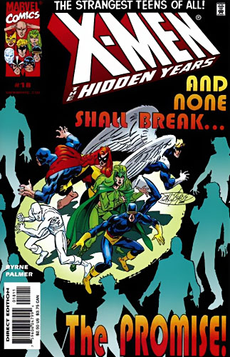 X-Men: Hidden Years # 18