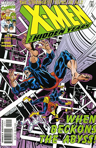 X-Men: Hidden Years # 19