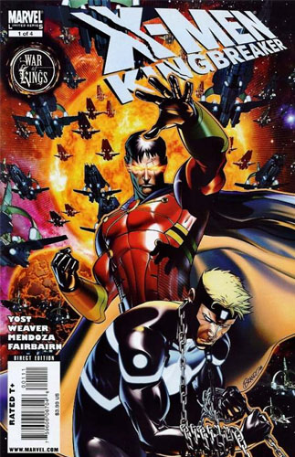 X-Men: Kingbreaker # 1