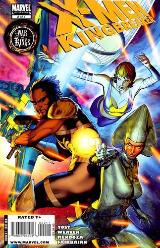 X-Men: Kingbreaker # 2