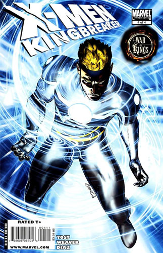 X-Men: Kingbreaker # 4
