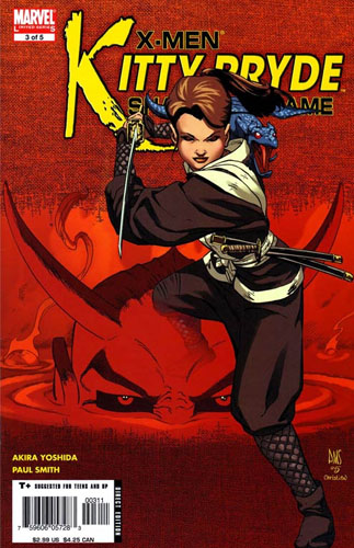 X-Men: Kitty Pryde - Shadow & Flame # 3