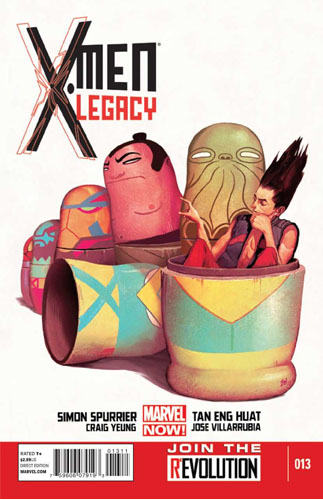 X-Men: Legacy vol 2 # 13