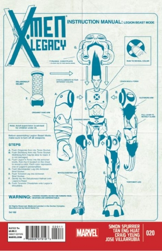 X-Men: Legacy vol 2 # 20