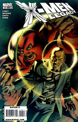 X-Men: Legacy vol 1 # 219