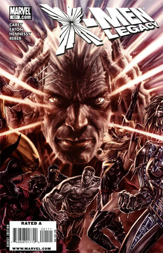 X-Men: Legacy vol 1 # 221