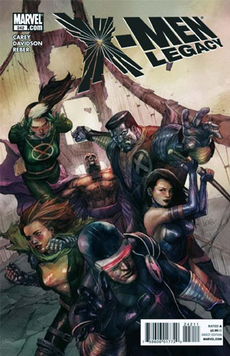 X-Men: Legacy vol 1 # 242