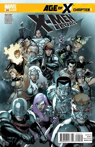 X-Men: Legacy vol 1 # 245