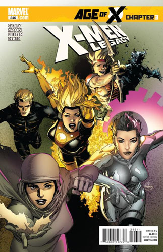 X-Men: Legacy vol 1 # 246