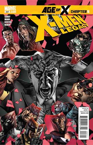 X-Men: Legacy vol 1 # 247