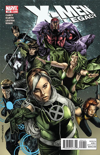 X-Men: Legacy vol 1 # 254