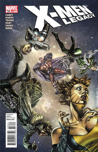 X-Men: Legacy vol 1 # 256