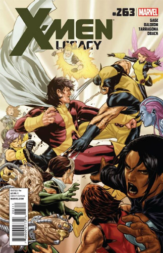 X-Men: Legacy vol 1 # 263