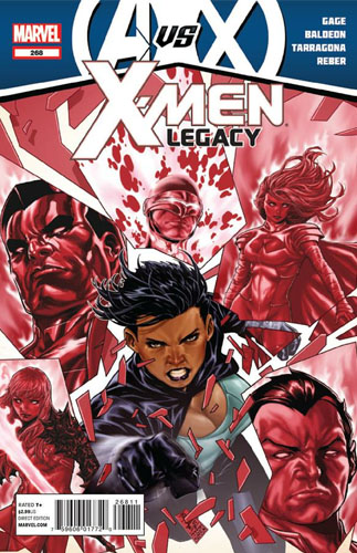 X-Men: Legacy vol 1 # 268