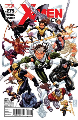 X-Men: Legacy vol 1 # 275