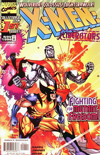 X-Men: Liberators # 1