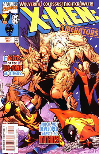 X-Men: Liberators # 2