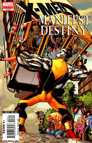 X-Men: Manifest Destiny # 3