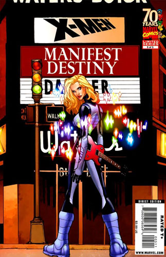 X-Men: Manifest Destiny # 5