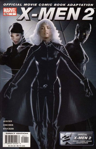 X-Men 2 Movie # 1