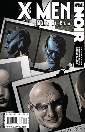 X-Men Noir: Mark Of Cain # 3