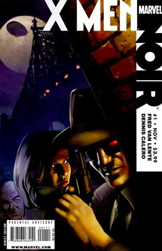 X-Men Noir # 1