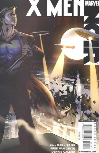X-Men Noir # 4