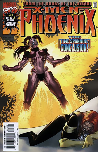 X-Men: Phoenix # 3