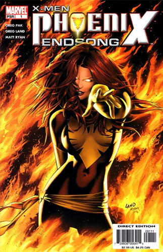 X-Men: Phoenix - Endsong # 1