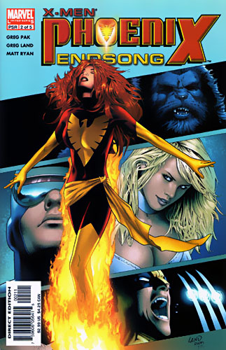 X-Men: Phoenix - Endsong # 2