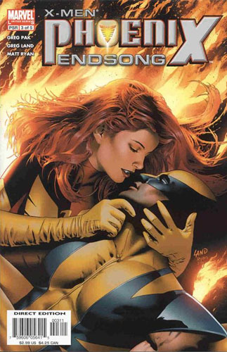 X-Men: Phoenix - Endsong # 3