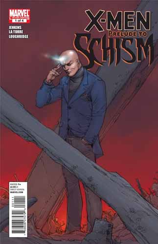 X-Men: Prelude to Schism # 1