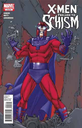 X-Men: Prelude to Schism # 2