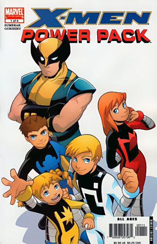 X-Men and Power Pack # 1