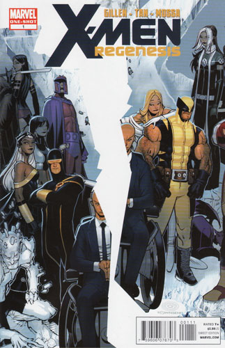 X-Men: Regenesis # 1