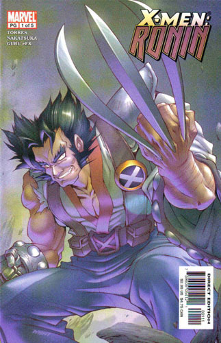 X-Men: Ronin # 1