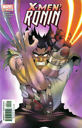 X-Men: Ronin # 2