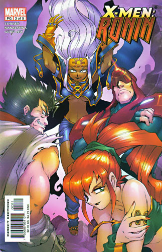 X-Men: Ronin # 3