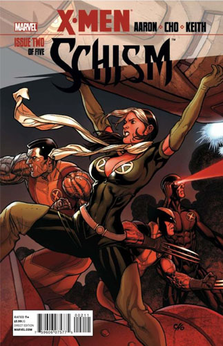 X-Men: Schism # 2