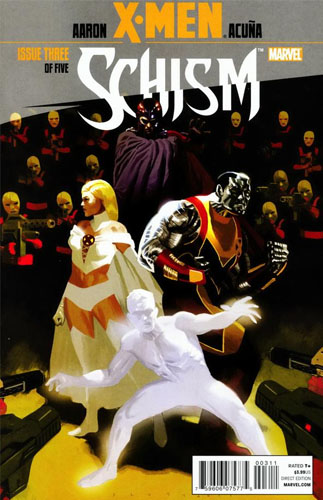 X-Men: Schism # 3