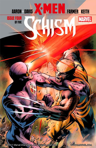 X-Men: Schism # 4