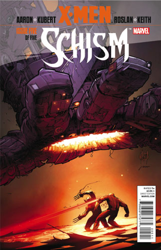 X-Men: Schism # 5