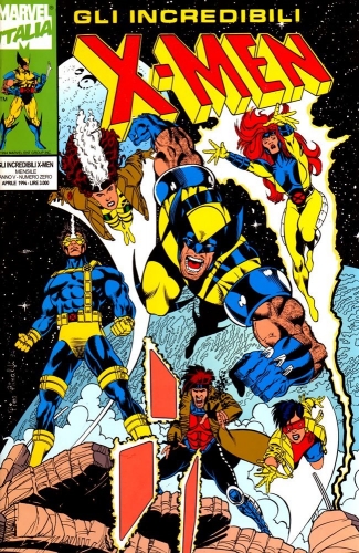 Gli Incredibili X-Men # 0